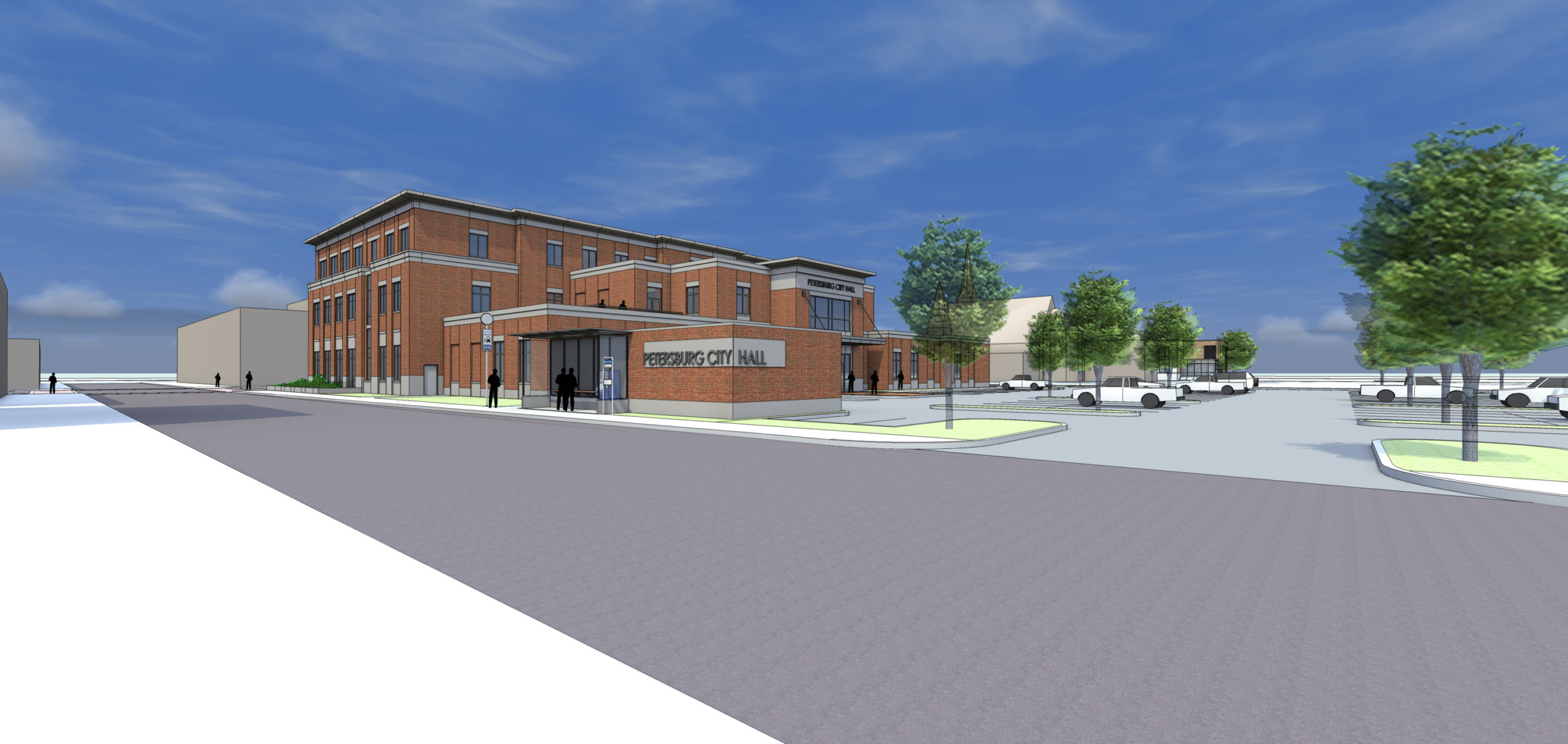 Petersburg City Hall Enteros Design, PCEnteros Design, PC