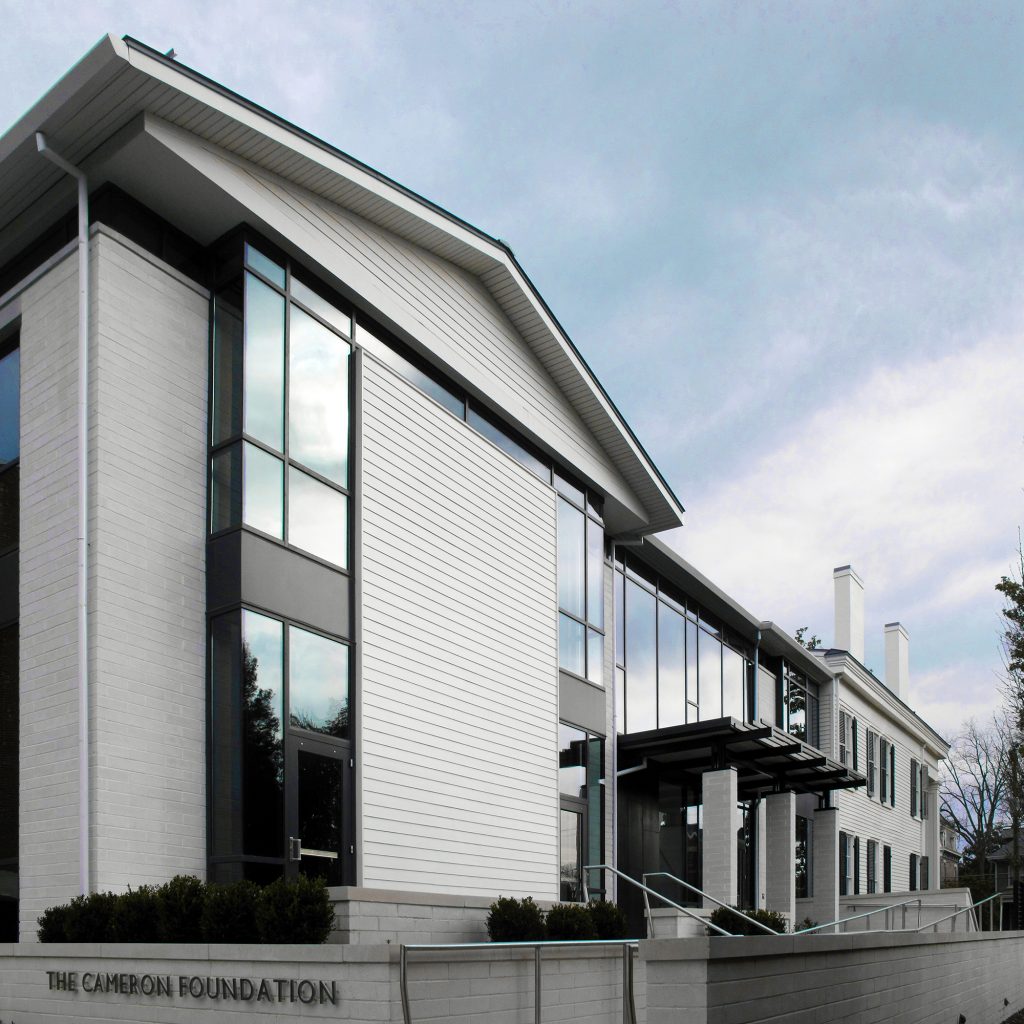 Cameron Foundation Headquarters Enteros Design, PCEnteros Design, PC