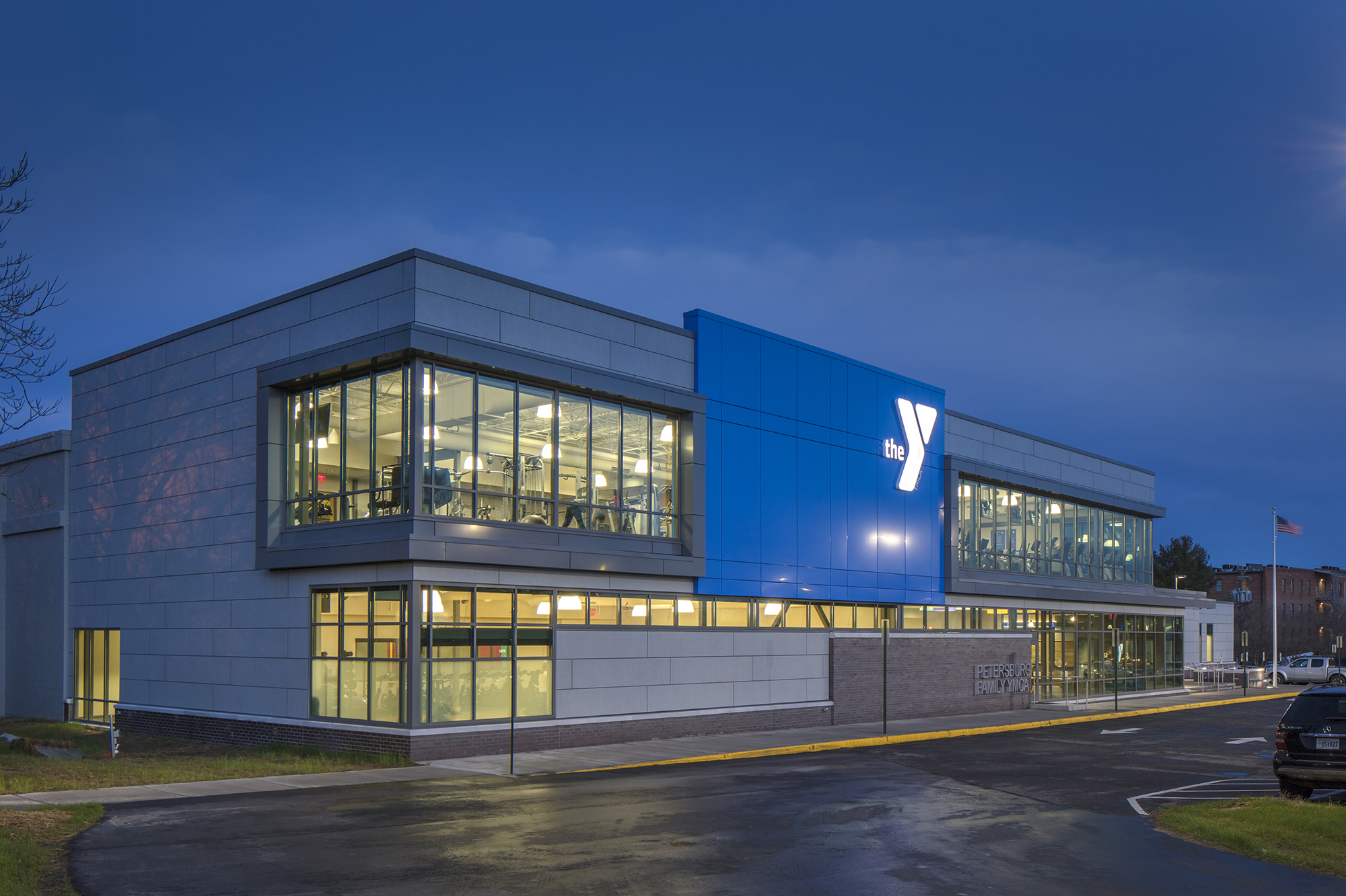Petersburg Family YMCA Enteros Design, PCEnteros Design, PC