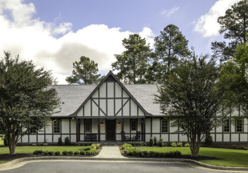 golf club lodging exterior design