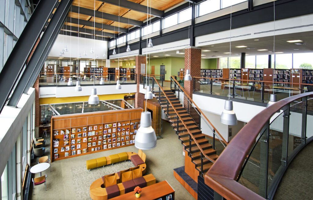 LIBRARY INTERIOR