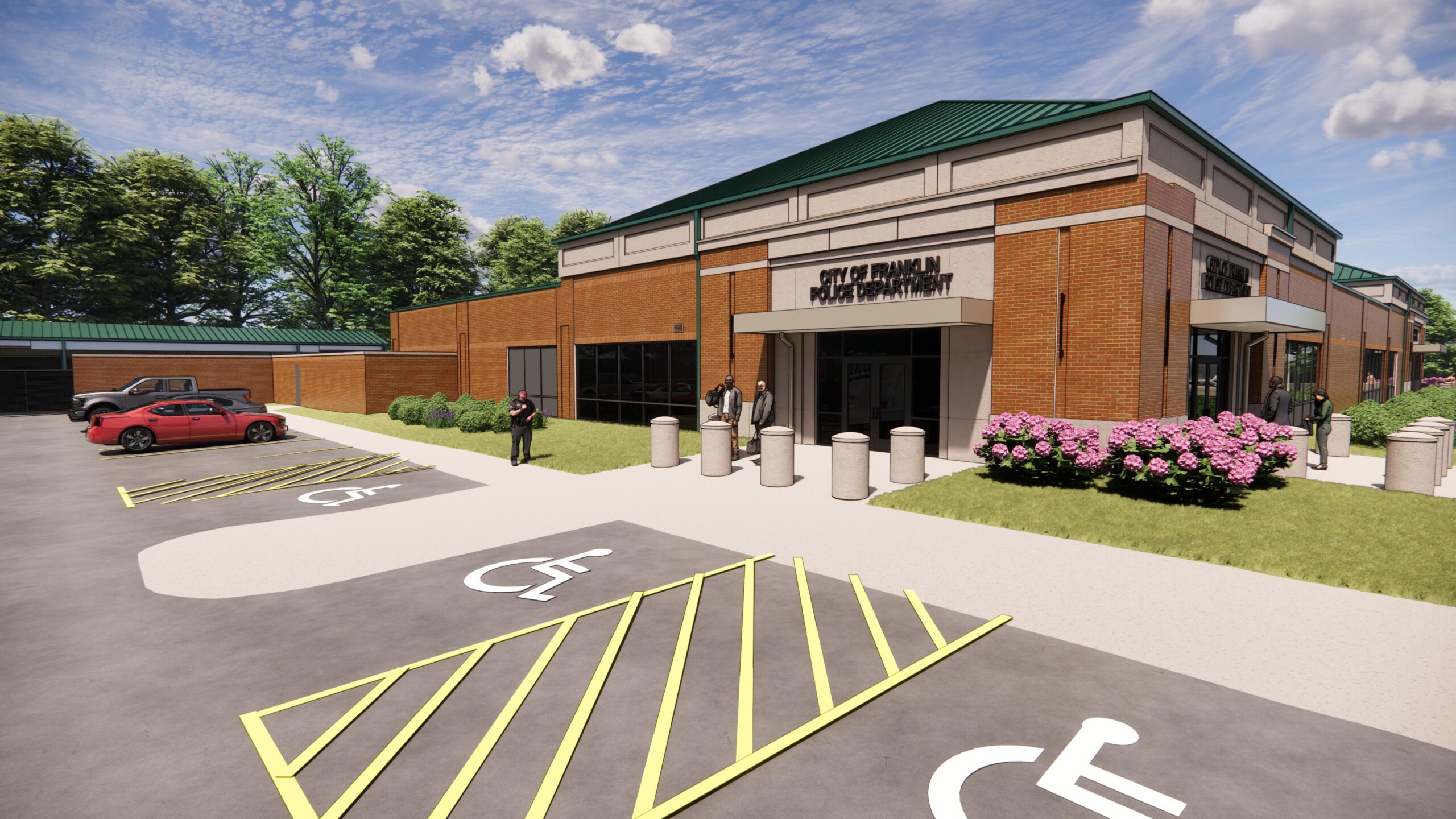 City of Franklin Combined Courthouse and Police Department - Enteros ...